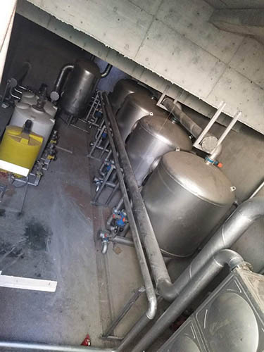 发电厂原水预处理系统